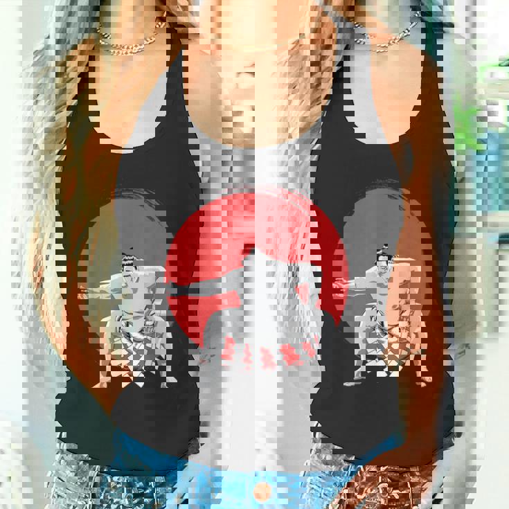 Japaneseumo Wrestler Japan Anime タンクトップ