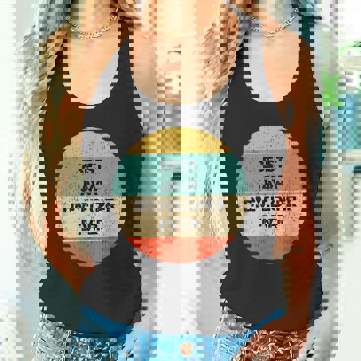 Javaデベロッパーシャツ タンクトップ