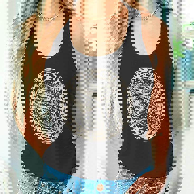 Jdm Legend 2Jz Gte ジャパニーズドラッグレーシング タンクトップ