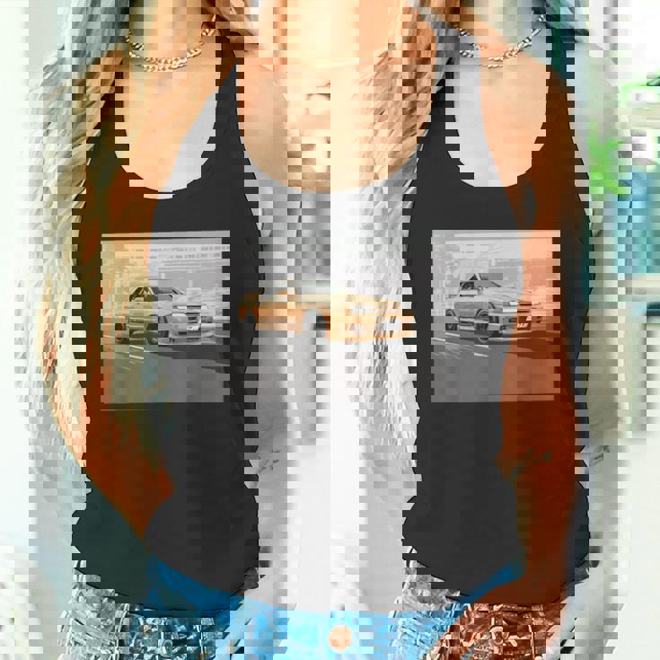 Jdm カーアート R32-Spec Ii ヌールスペック Rb26 タンクトップ