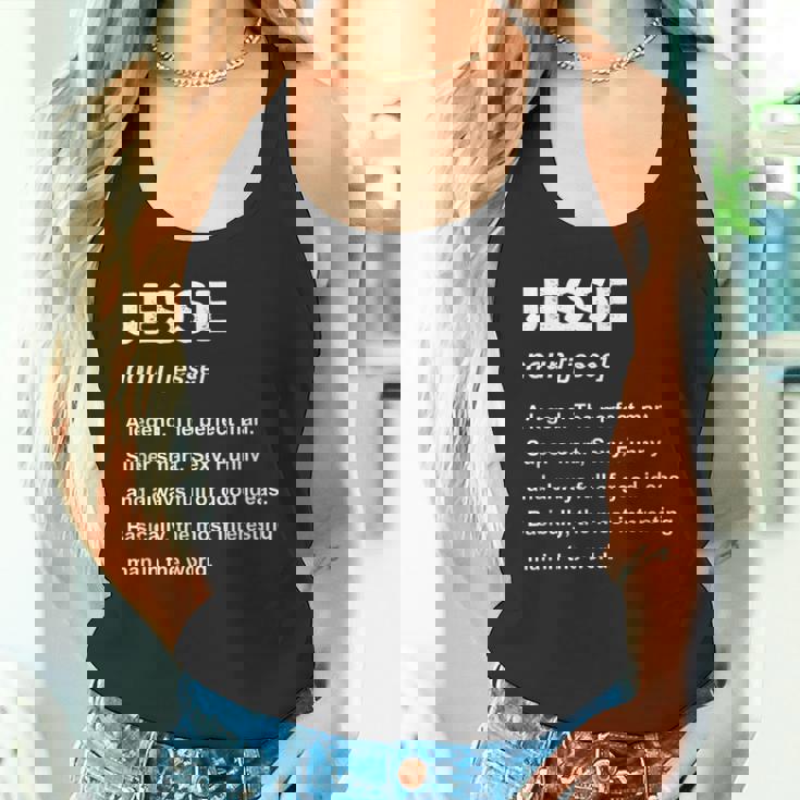 Jesse ネームシャツ タンクトップ