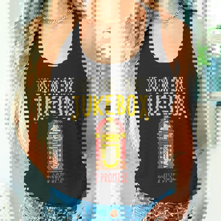 Just One More ジュークボックス I Promise 長袖tシャツ タンクトップ