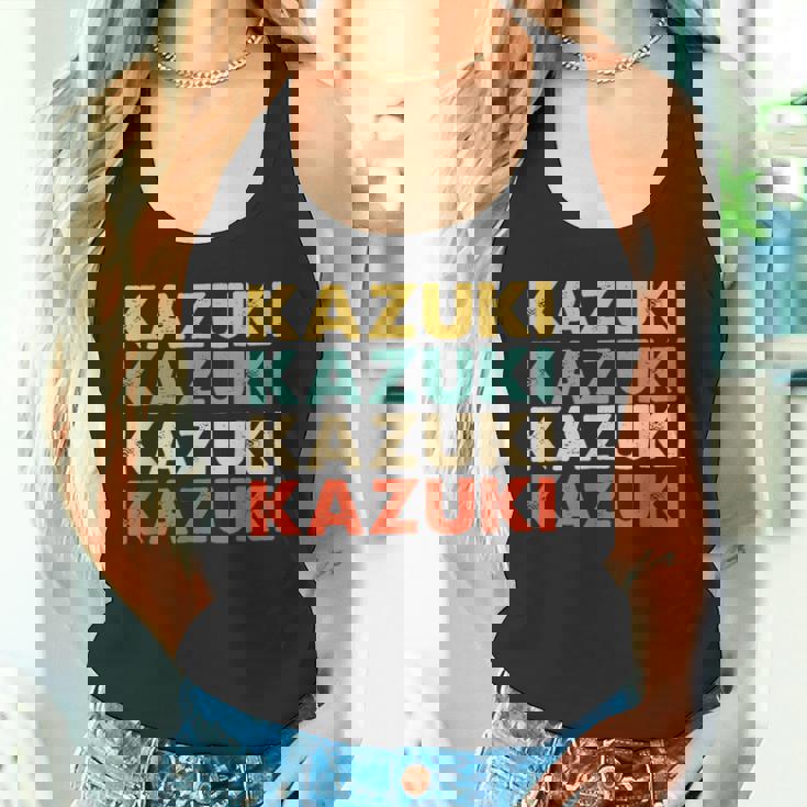 Kazuki 和樹 タンクトップ