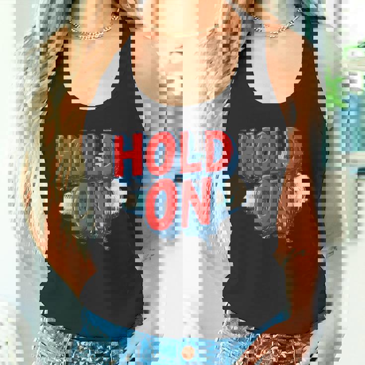 Keep Calm And Hold On コスチューム タンクトップ