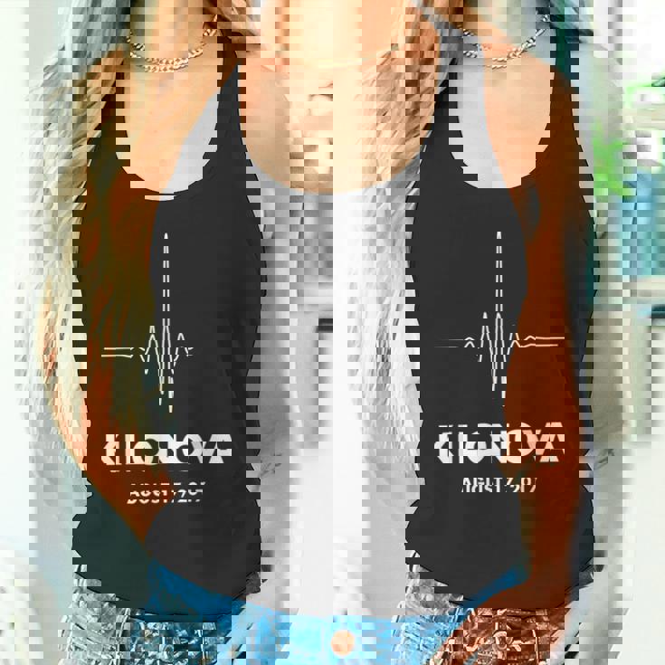 Kilonova 重力波 天文学科学 タンクトップ