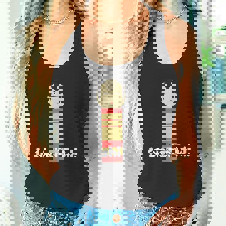 Kokeshi Doll こけし 人形 昭和 大正 レトロ お土産 グッズ タンクトップ