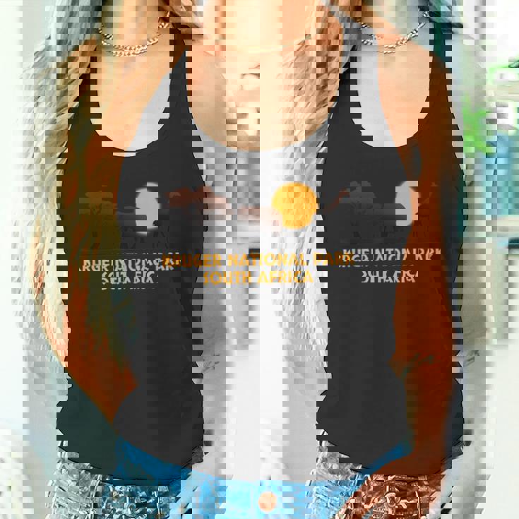 Kruger National Parkouth Africa タンクトップ