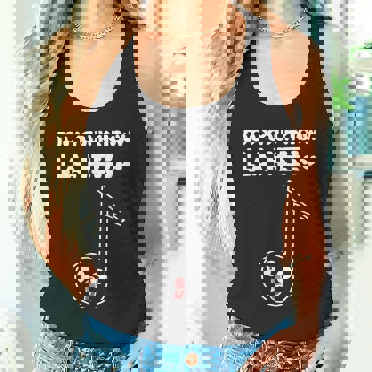 La Hee タンクトップ