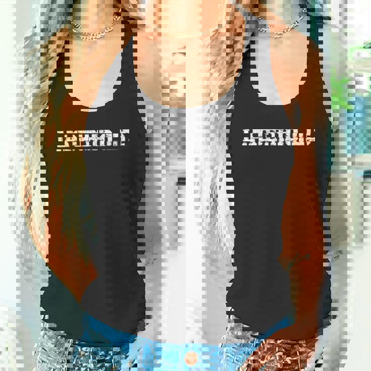 Lager Lovers 'Lagerholic' 格言ラガーデザイン タンクトップ