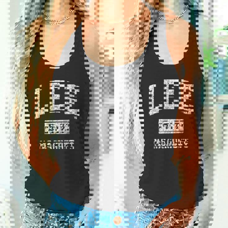 Lee Massachusetts Ma ビンテージ スポーツ 確立されたデザイン 長袖tシャツ タンクトップ