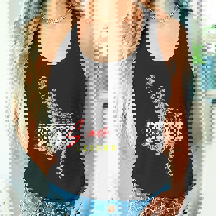 The Legend Basketballlam Dunk For The Basketball Lovers タンクトップ