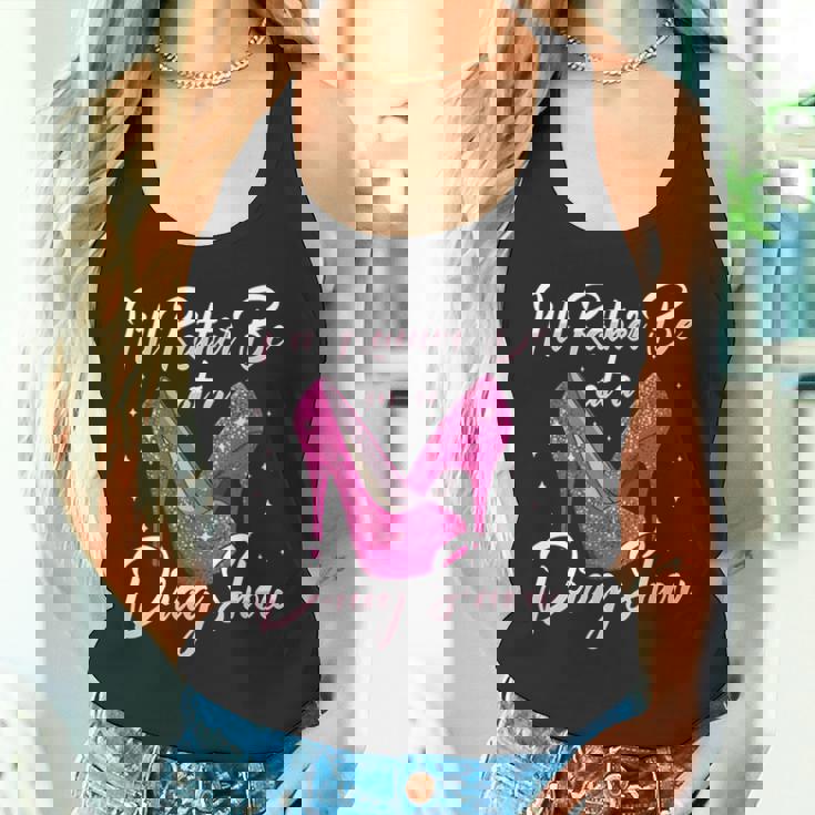 Lgbtq I'd Rather Be At A Draghow ドラァグクイーン 長袖tシャツ タンクトップ