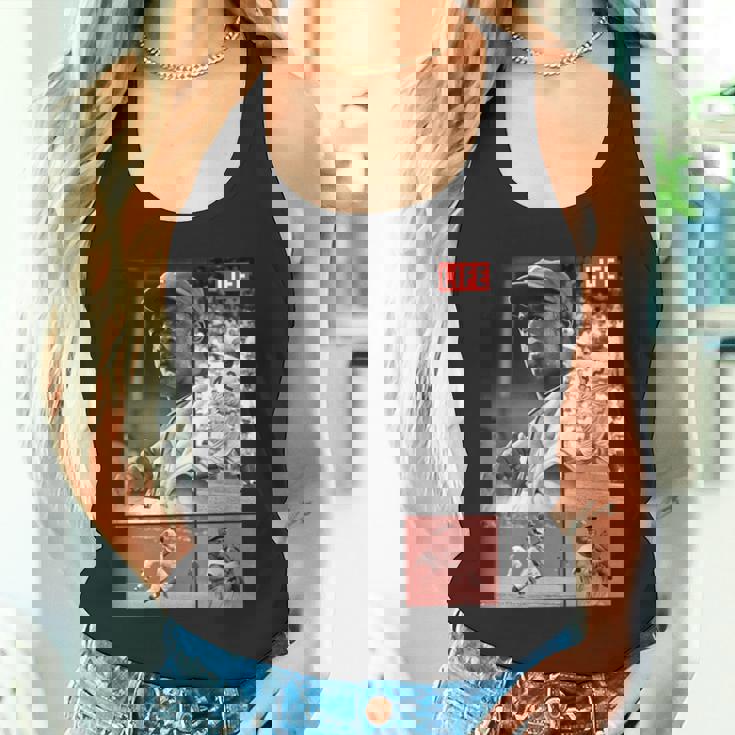 Life Picture Collection _ ジャッキー ロビンソン7 _ 野球 タンクトップ