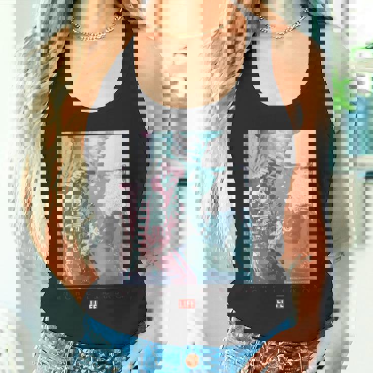 Life Picture Collection _ マイケル ジャクソン1 長袖tシャツ タンクトップ