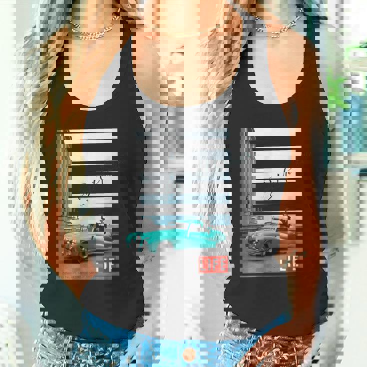 Life Picture Collection モデルと自動車 ／ エッフェル塔（1） タンクトップ