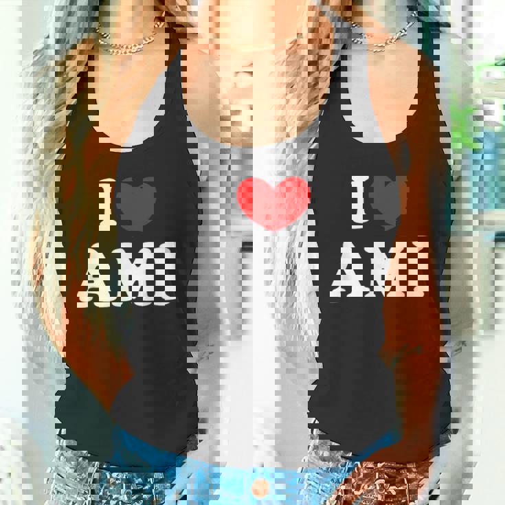 I Love Ami 私は愛する Ami タンクトップ