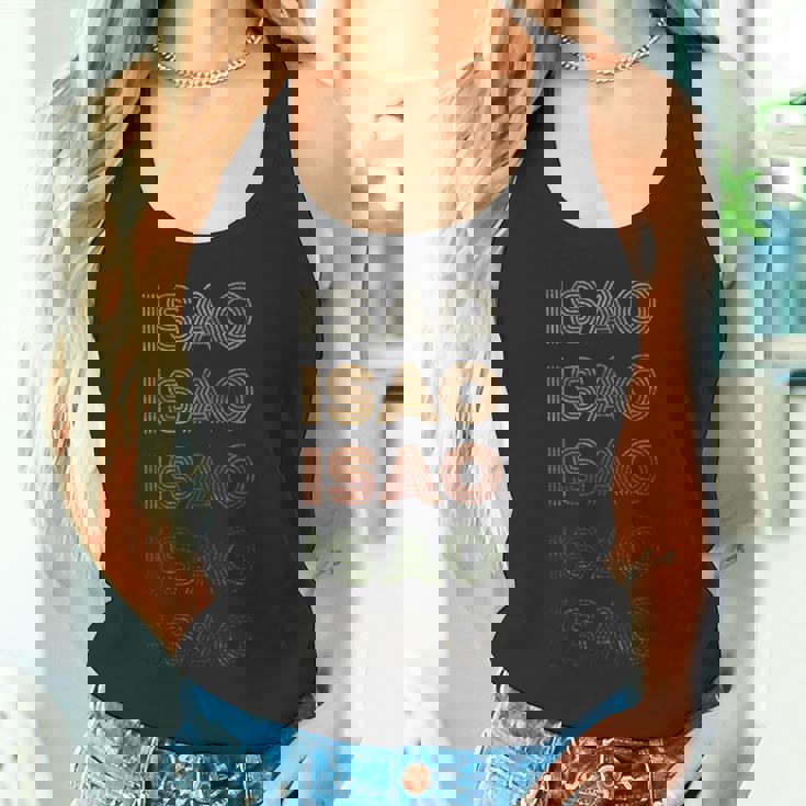 Love Heart Isao グランジ ヴィンテージスタイル ブラック イサオ タンクトップ