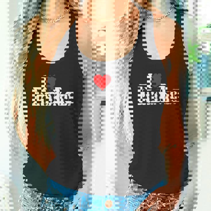 I Love Heart チャーハン タンクトップ