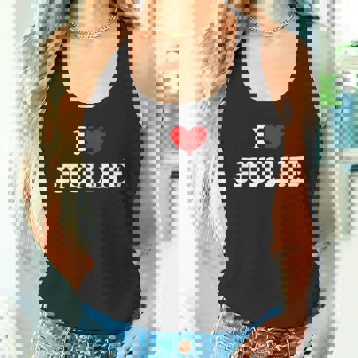 I Love Julie 私は愛する Julie タンクトップ