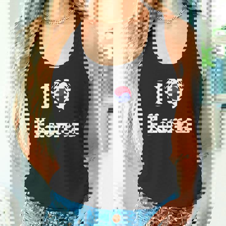 I Love Korea I Heart Korea 韓国 タンクトップ