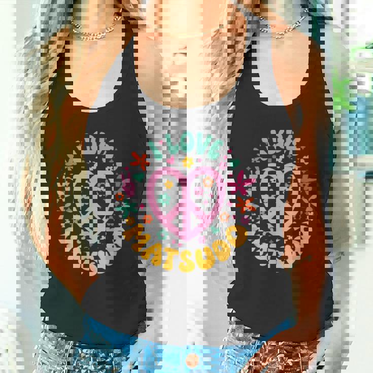 I Love Matsudo アイ・ラブ松戸 タンクトップ