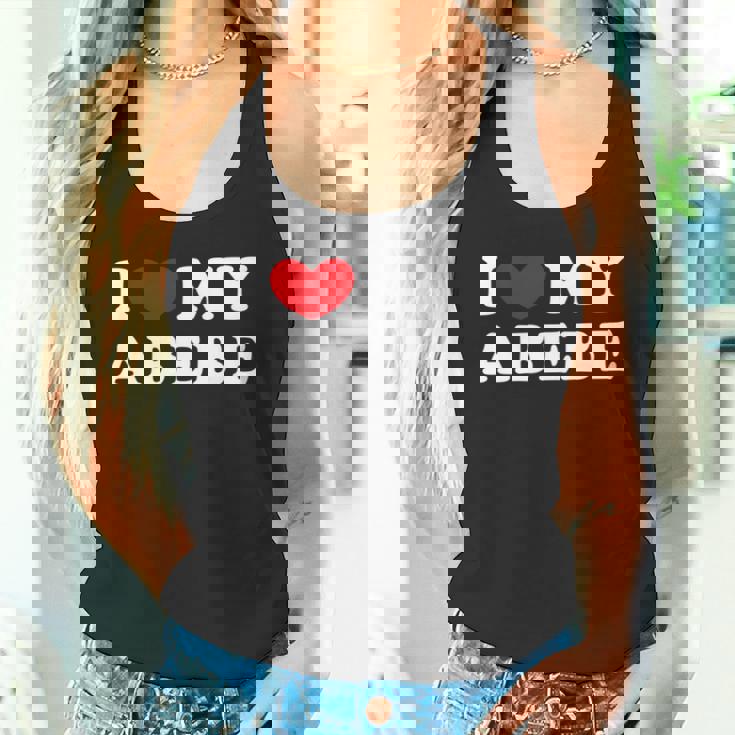 I Love My Abebe アイ・ラブ・マイ・アベベ 長袖tシャツ タンクトップ