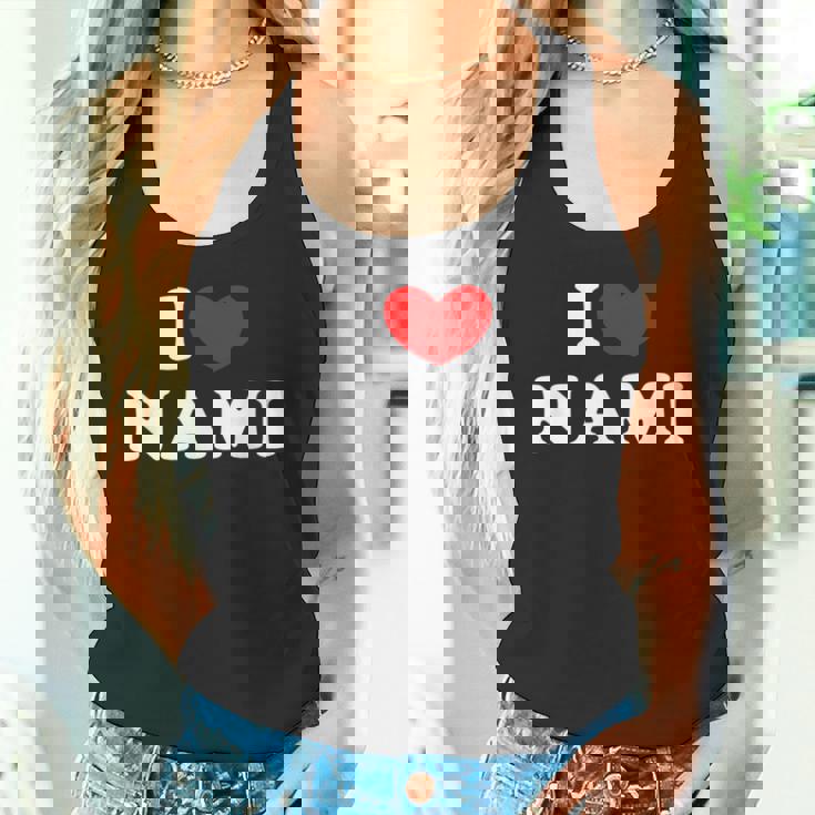 I Love Nami 私は愛する Nami タンクトップ