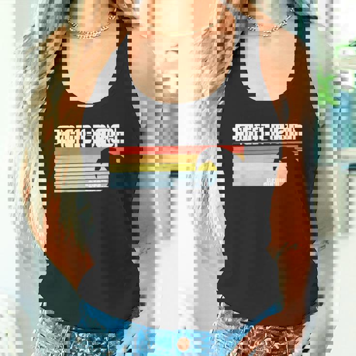 I Love Pacific Beach California Ca パシフィックオーシャンウェーブ タンクトップ