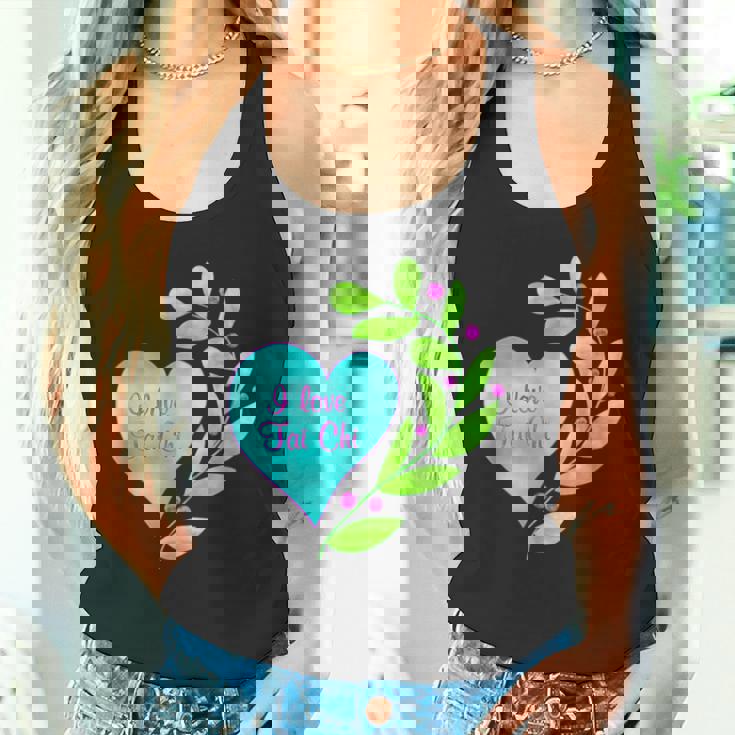 I Love 太極拳 タンクトップ