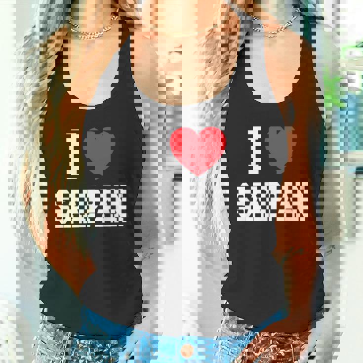 I Loveaipan 長袖tシャツ タンクトップ