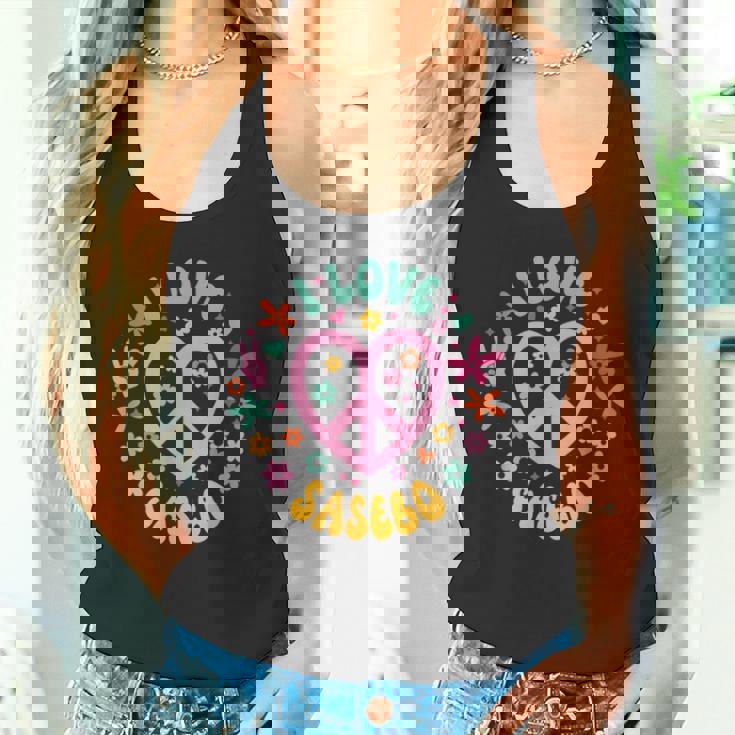 I Loveasebo 佐世保大好き タンクトップ