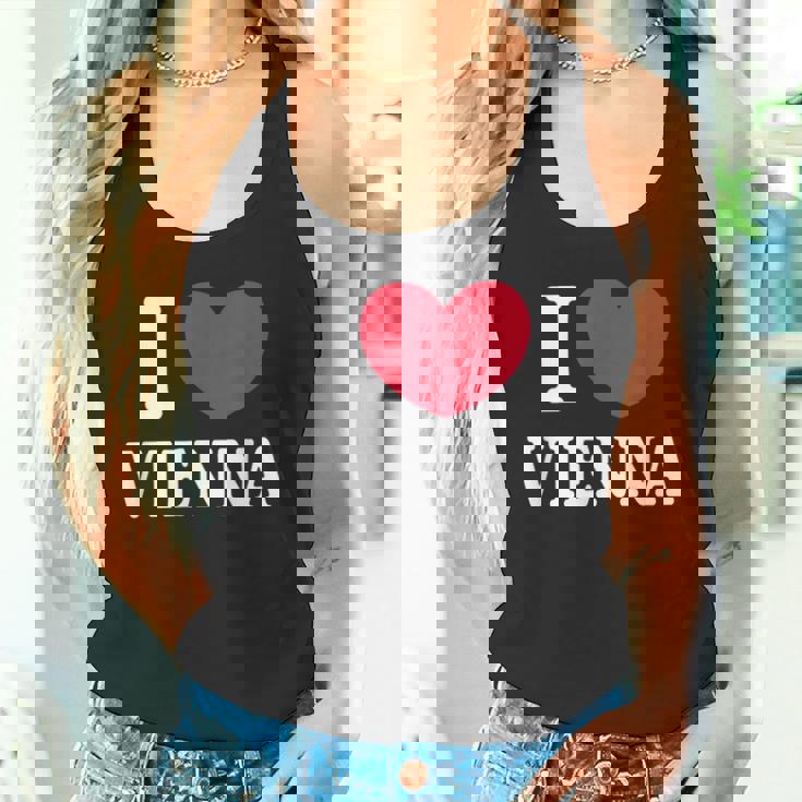 I Loveienna ウィーンが大好き タンクトップ