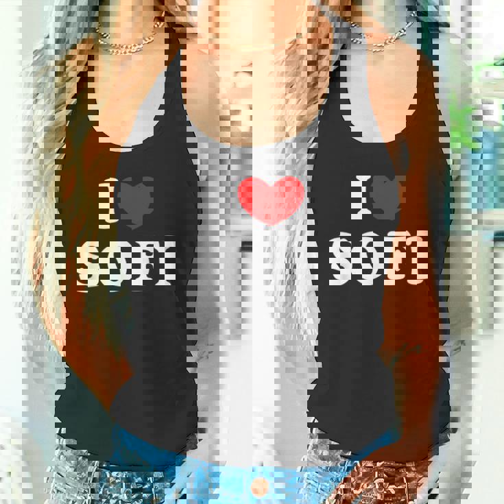 I Loveofi 私は愛するofi タンクトップ