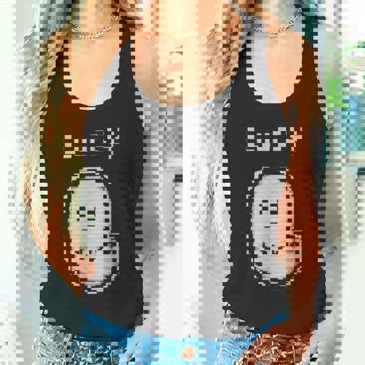 Lucyのおばけちゃん タンクトップ