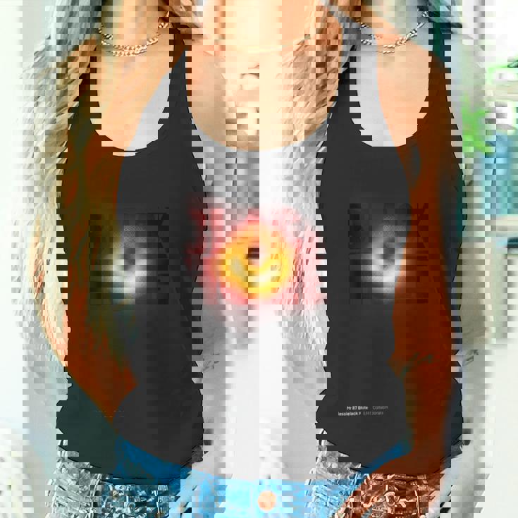 M87 射手座 ブラックホール ファーストフォトtシャツ タンクトップ