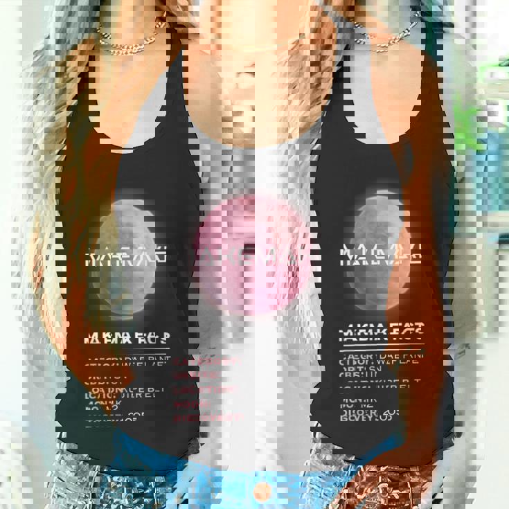 Makemake Facts 準惑星宇宙天文学愛好家 タンクトップ