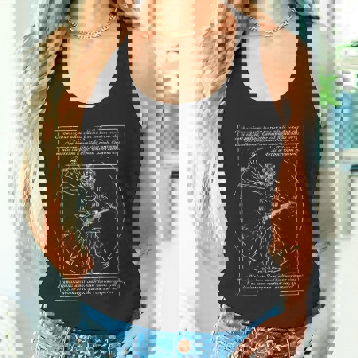 Metal I Death Metal I Heavy Metalitruvian Man Guitar タンクトップ