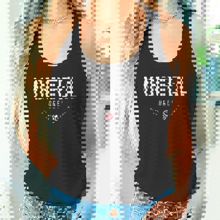 Montreal Quebec Canada タンクトップ