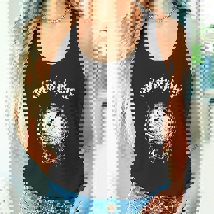 Motorhedge ヘビーメタル ハリネズミ ハリネズミ タンクトップ