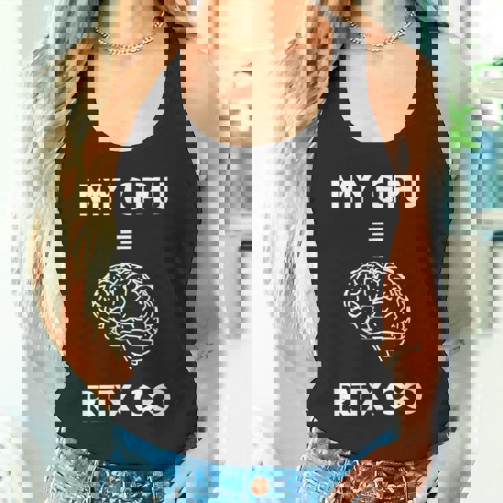 My Gpu Rtx Infinite、グラフィックスカードユニット Rtx Endless タンクトップ