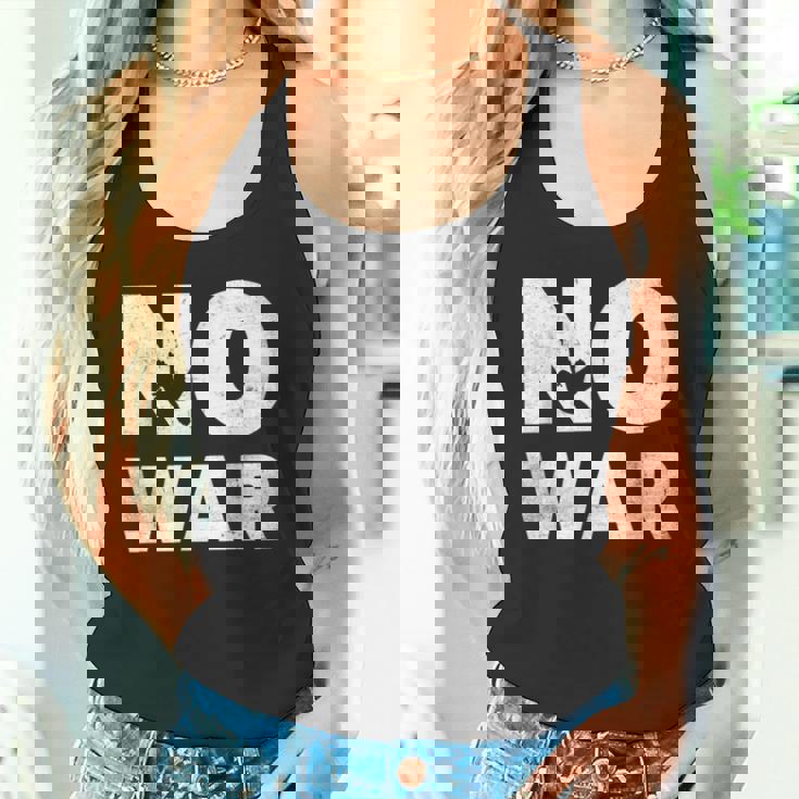 No War Peace No War No WarNo War タンクトップ