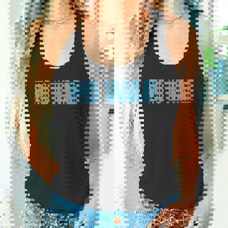 No War Peace No War No WarNo War タンクトップ