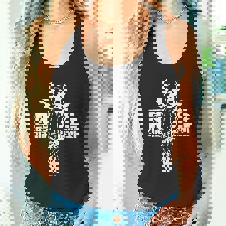 Nog-T-0004-悪魔-黒 タンクトップ