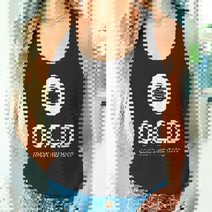 Obsessive Curling Disorder Curler Curling ギフト タンクトップ