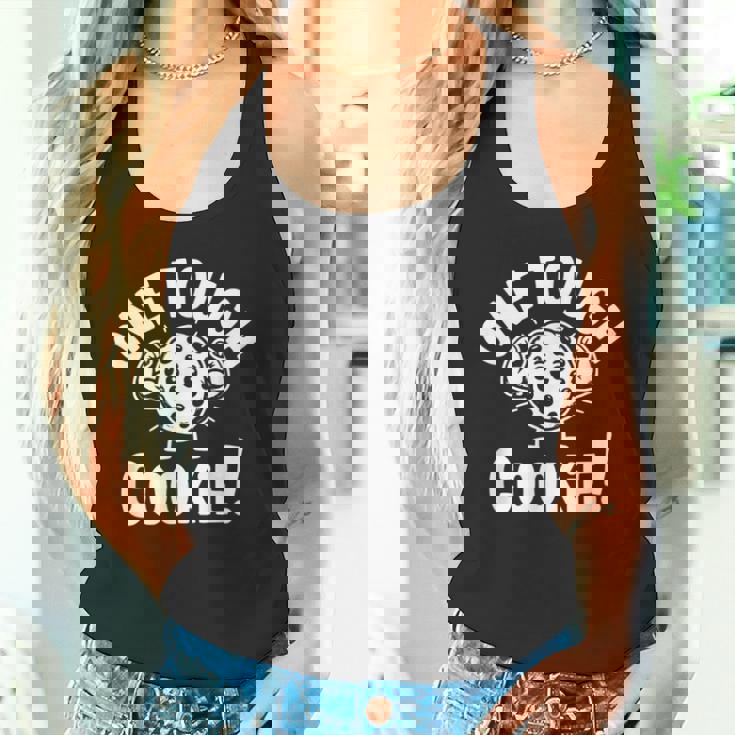 One Tough Cookie 面白い ベーキング ジム ユーモア タンクトップ