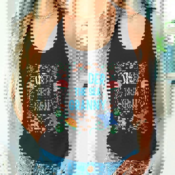 Oneder Theea Granny 1歳の誕生日 マッチング タンクトップ