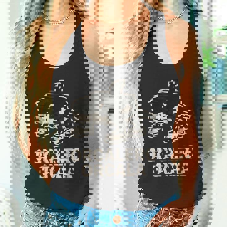 Orcalero Orcala 面白いイタリアンブレインロットスラングゲームミーム タンクトップ