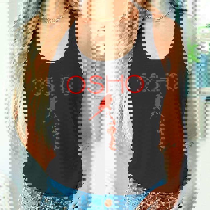 Osho Bhagwan タンクトップ