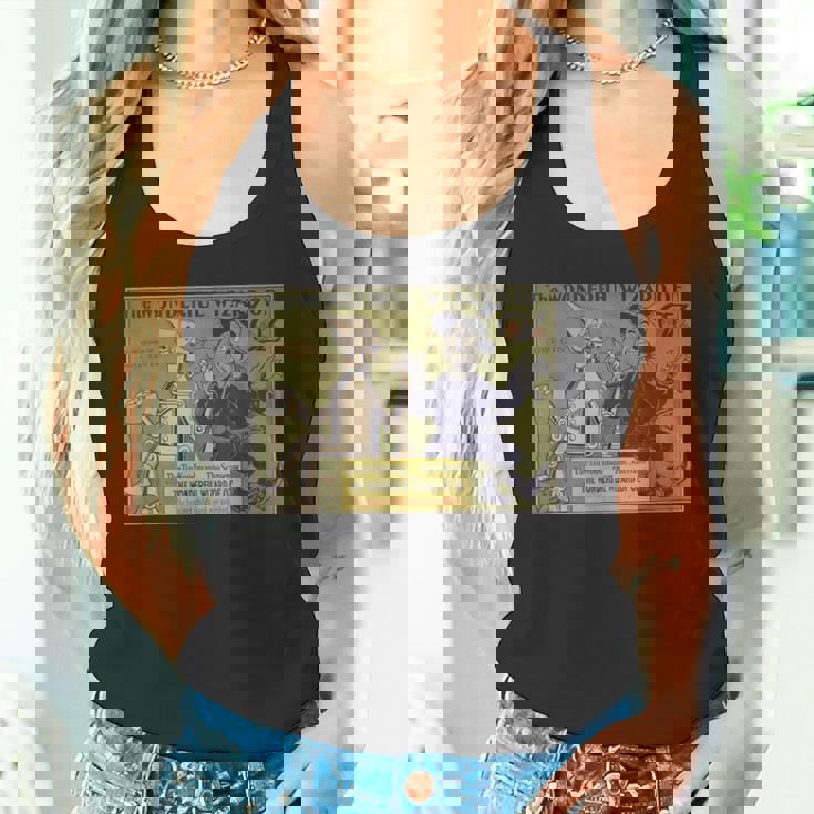 Ozcarecrow & Tin-Man オズの魔法使いシャツ ヴィンテージoz タンクトップ