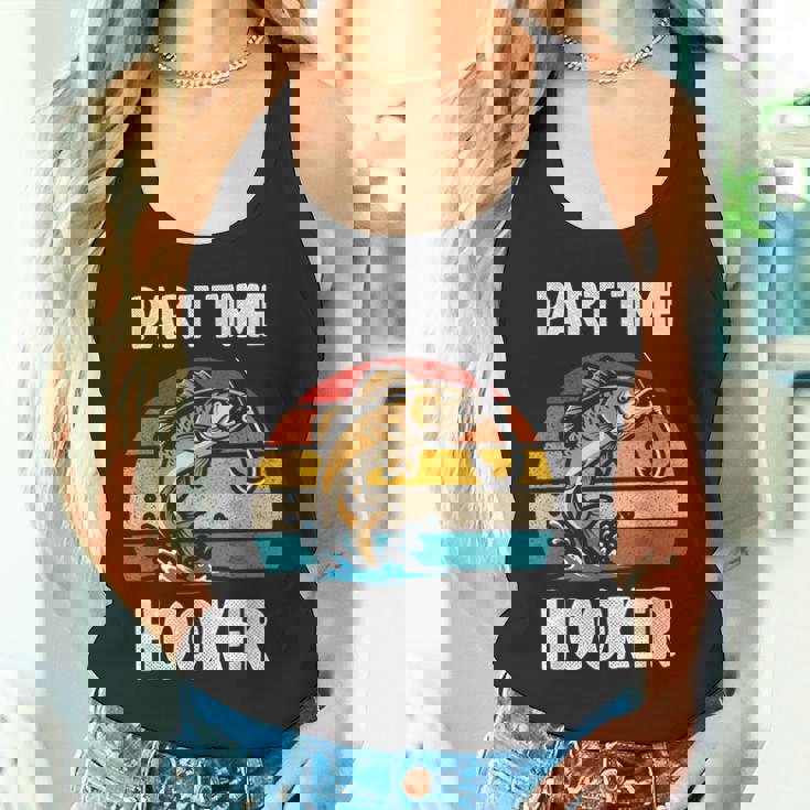 Part Time Hooker Fishing Hobbyist タンクトップ